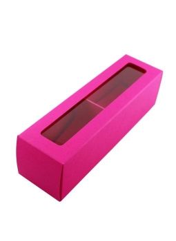 Macarons-Verpackung 6er pink